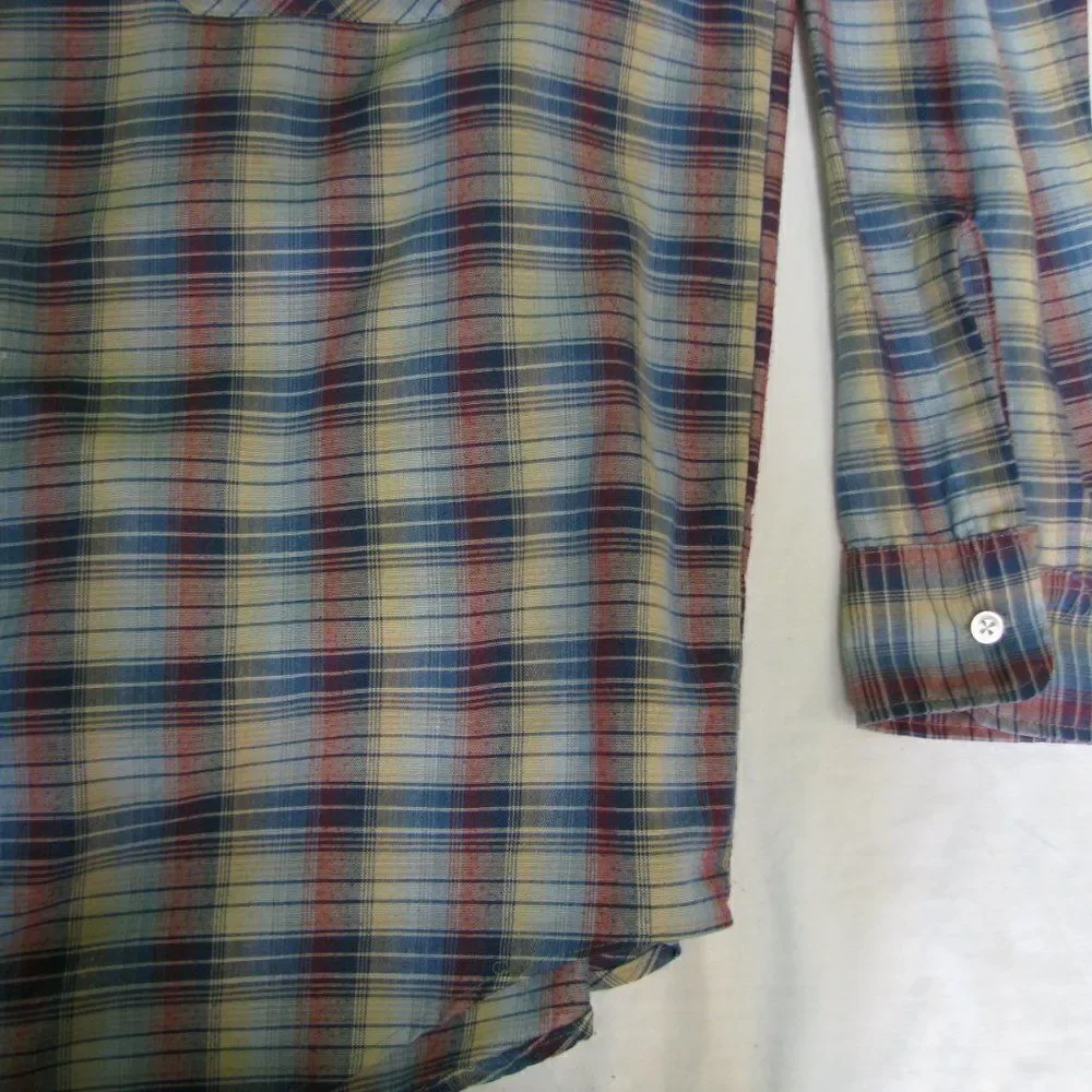 Vintage JCPenney Big Mac Flannel Shirt